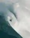 Getting airborne at Peahi