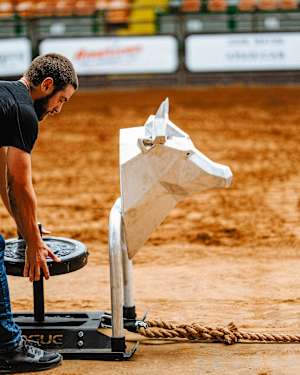 Rancher Strong reflects Pekus’s own evolution as the Cowboy Ninja.