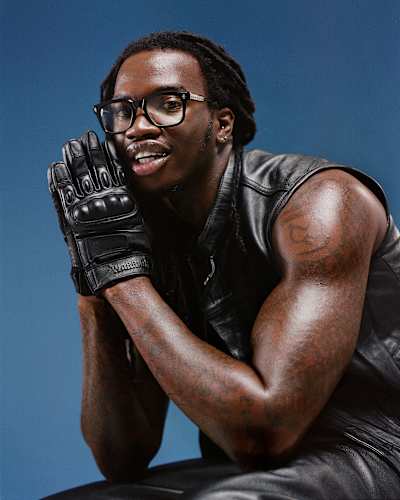 Leather & Lyrics: Turning Deep Sadness Into Bars