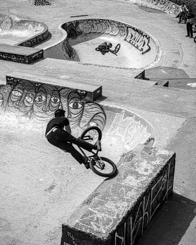 Der «Trip Apache» lockt jährlich französische BMX-Fahrer ins Baskenland.
