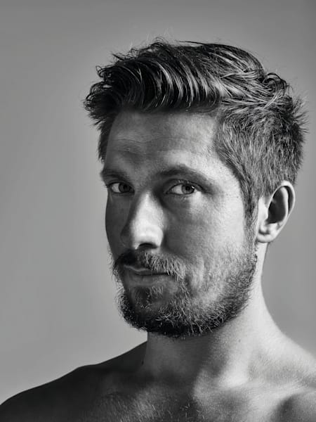 Gestatten: Marcel und sein Körper.