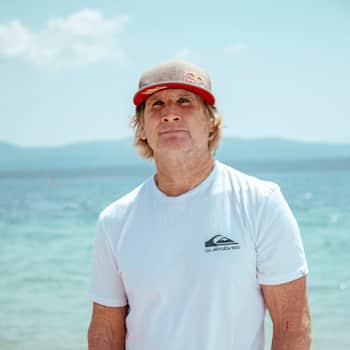 American windsurfer Robby Naish.