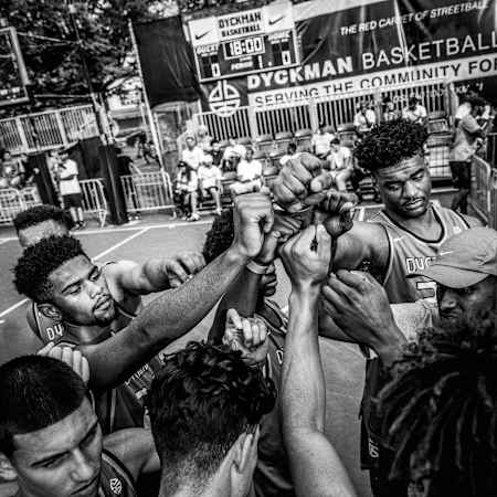 Six squads played in the original league. This year Dyckman will host 100-plus teams in Upper Manhattan, NYC.