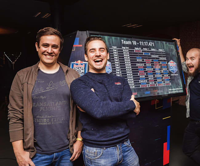 Red Bull Escape Room World Championship Keep Escaping