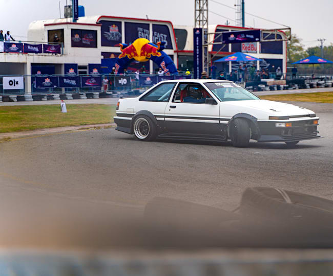 babur zia pakistan s first professional drift racer