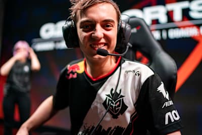 Rasmus "Caps" Winther de G2 Esports.