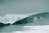 A wave called The Slab breaks in the Basque Country.