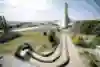Venue of the F1 Soapbox Race in Montreal, Canada on June 5, 2024.
