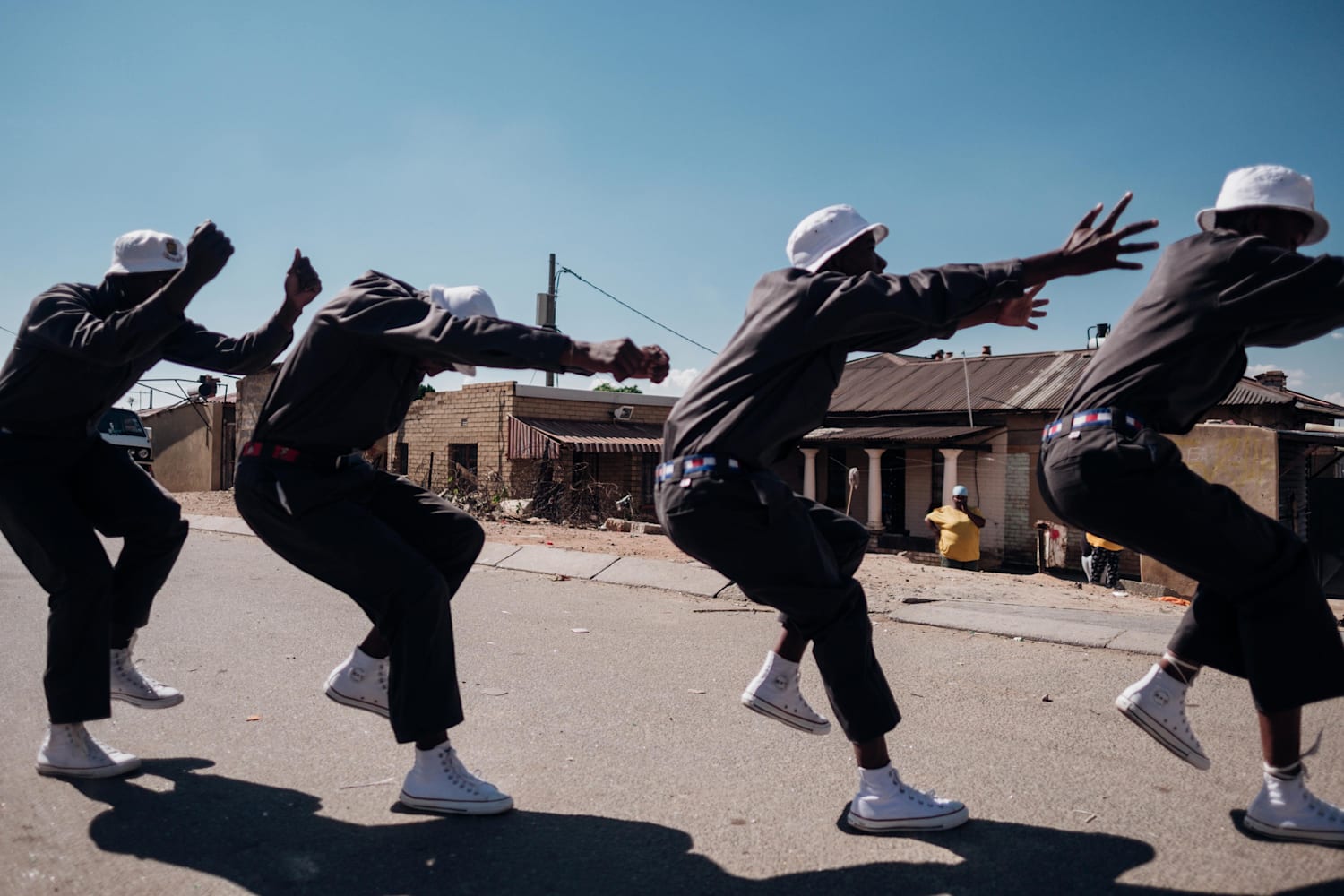 A Brief History Of Pantsula