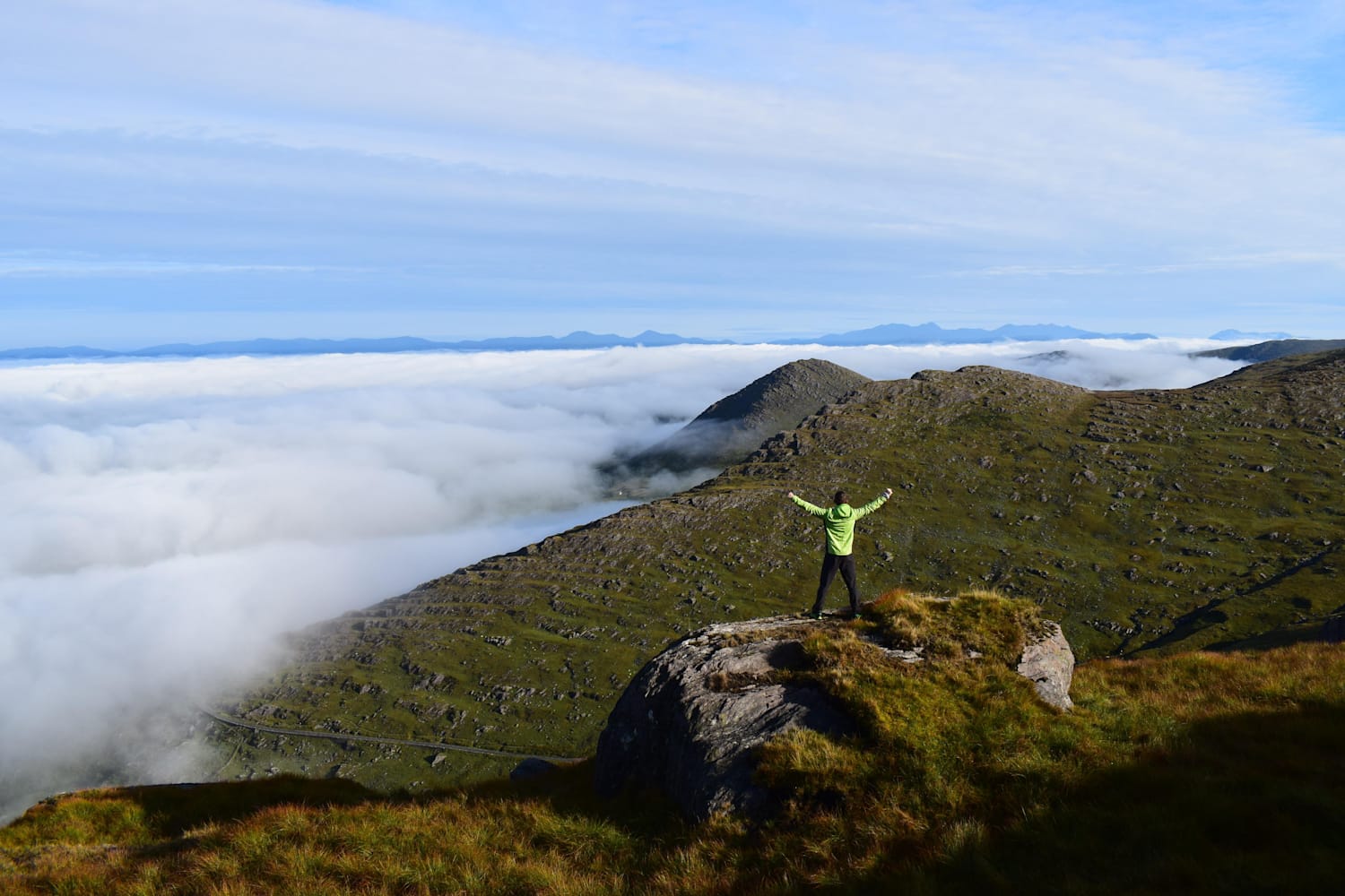 James Forrest climbed all of Ireland’s peaks above 600m