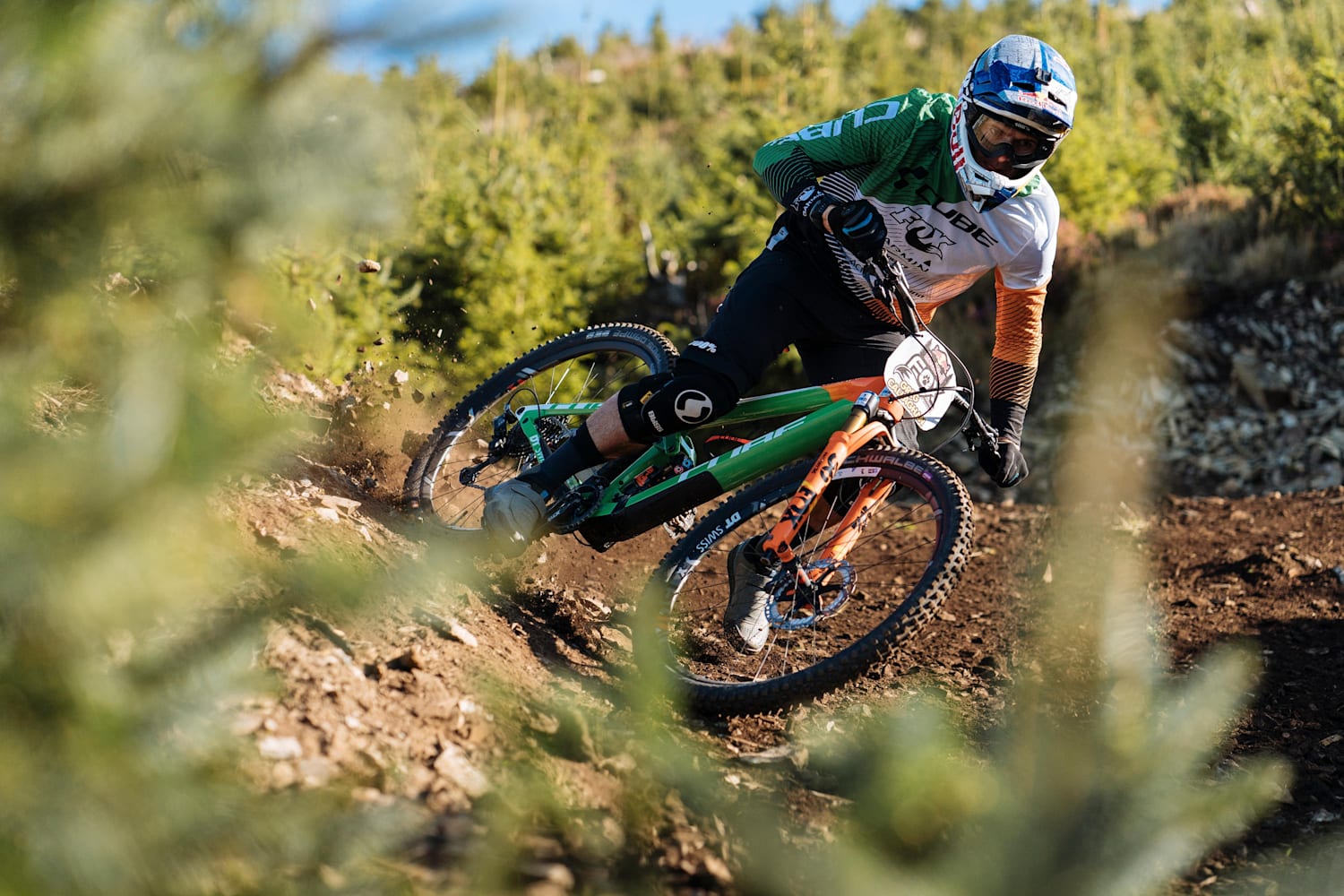 Sound of Speed: Greg Callaghan MTB - Video