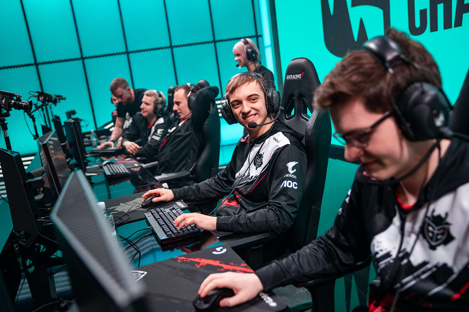 G2's Caps 'we were too shaky' after first win as ADC