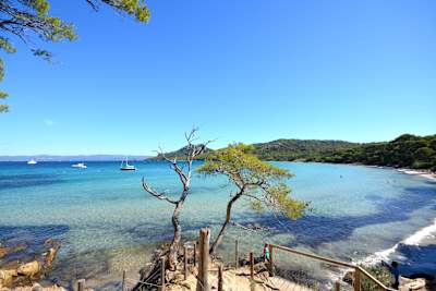 Plage Notre Dame – Porquerolles, Frankreich.