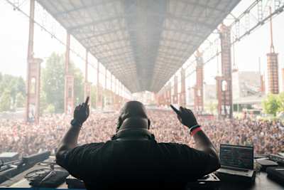 Carl Cox surveys the remarkable Parco Dora space