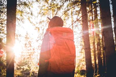 Batoh Fjällräven ABISKO HIKE