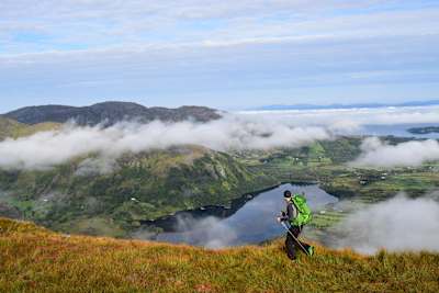 When a spot of skyrunning is needed