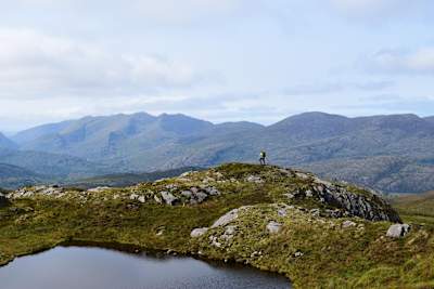 Another day hiking in the stunning mountains of Ireland