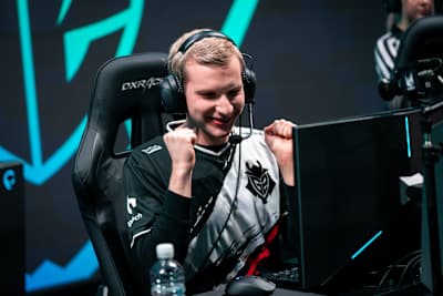 Una foto de Jankos, miembro del equipo G2 esports.