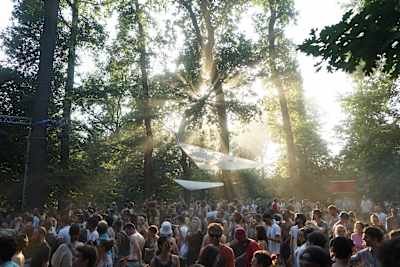 Terraforma music festival in Milan, Italy champions music experimentation and environmental sustainability.