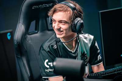 Caps es uno de los miembros del G2 esports team.