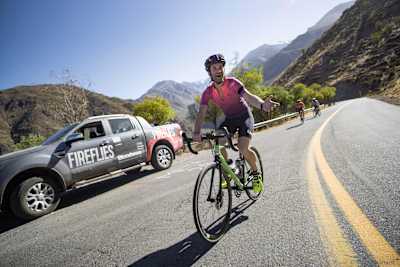 The 2019 ride featured a total 19,818m of ascent