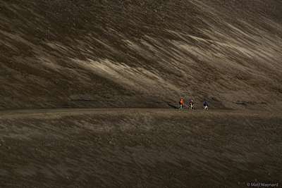 It's easy to feel like a dot amid incredibly vast landscapes