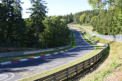 Part Of The Nordschleife Track