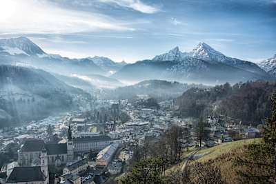 Blick auf Berchtesgaden.