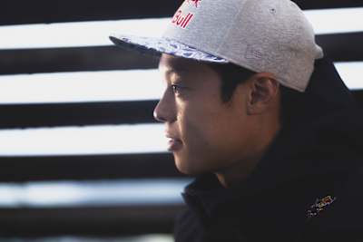 An image of ski jumper Ryōyū Kobayashi.