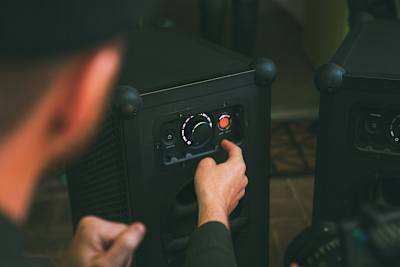 Powerful enough to get the party started