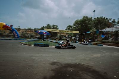 Erda's Speedway in Vadodara