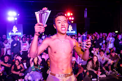 K.O. wins the Red Bull Dance Your Style Australian Finals in Sydney, Australia on September 10, 2022. 
