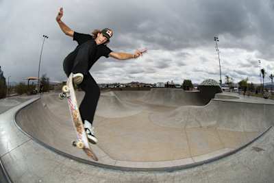 Jagger Eaton at Red Bull Performance camp in Lake Havasu, Arizona