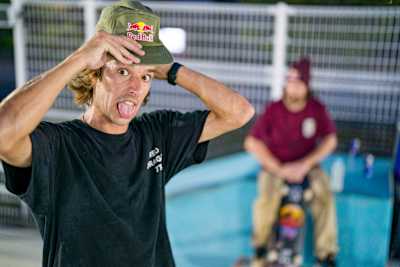 Ryan Decenzo at Red Bull Drop In Tour in Osaka, Japan