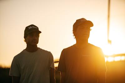 Ridge Lenny and Kai Lenny as seen together in December 2022 in Hawaii.