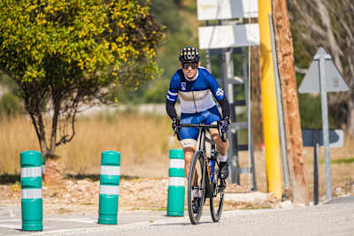Maciej Kuciapa nie może żyć bez sportu