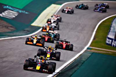 F1 Grand Prix of Brazil on November 13, 2022 in Sao Paulo, Brazil