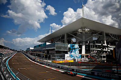 Max Verstappen en el Gran Premio de Miami de Fórmula 1.