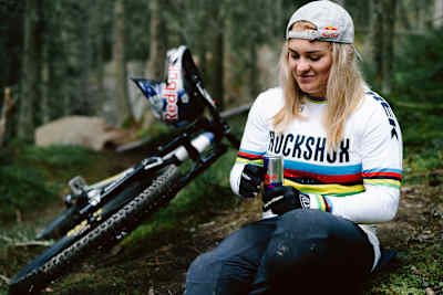 Valentina neemt wat extra vleugels