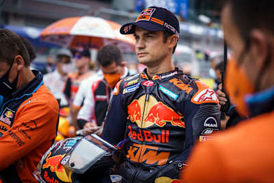 Dani Pedrosa (KTM, Spain) seen during the MotoGP World Championship in Spielberg, Austria on August 8, 2021 