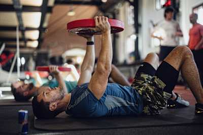 Sándor Tótka trains at the Red Bull Athlete Performance Center (APC) in Thalgau, Austria, on December 19, 2023.  