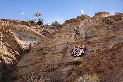 Casey Brown wins 3rd place Red Bull Rampage 2024 