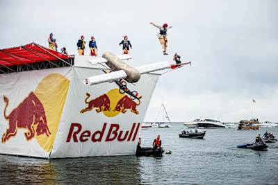 Red Bull Flugtag 2022 in Milwaukee, Wisconsin