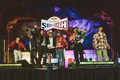 DannyLux wins at Red Bull SoundClash in Chicago, Illinois on November 16, 2024 