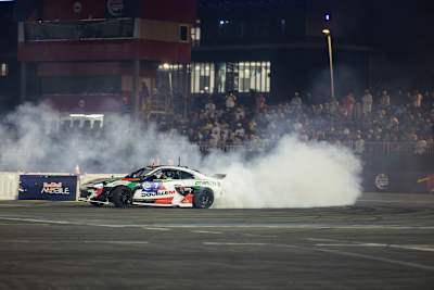 Oman’s Alamri Takes Red Bull Car Park Drift World Final Title for 2024