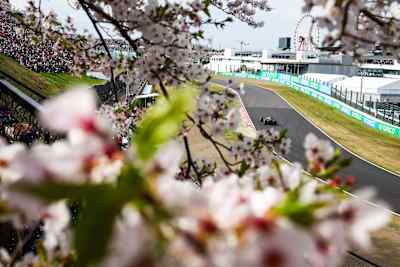 Max Verstappen w Kraju Kwitnącej Wiśni