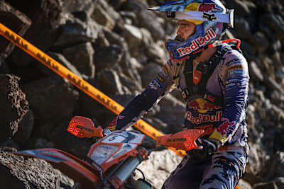 Manuel Lettenbichler fährt beim Red Bull Erzbergrodeo 2022 in Eisenerz, Österreich am 19. Juni 2022