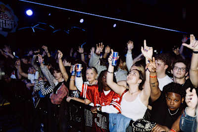 Crowd at Red Bull Setlist in Chicago