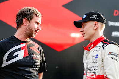 Fowler (L) with Sami Pajari