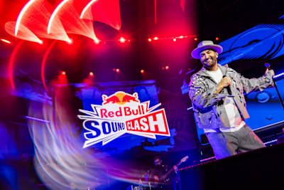 Smiley la The Takeover la Red Bull SoundClash 2026
